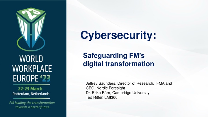 Cybersecurity: