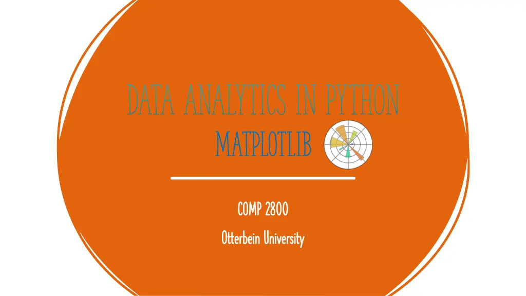 data analytics in python n.w