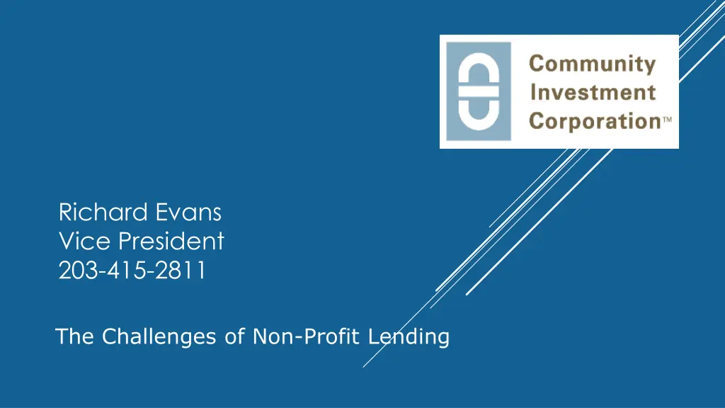 richard evans vice president 203 415 2811 n.w