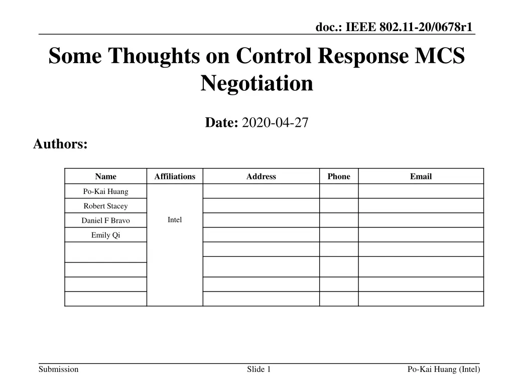 doc ieee 802 11 20 0678r1 n.w