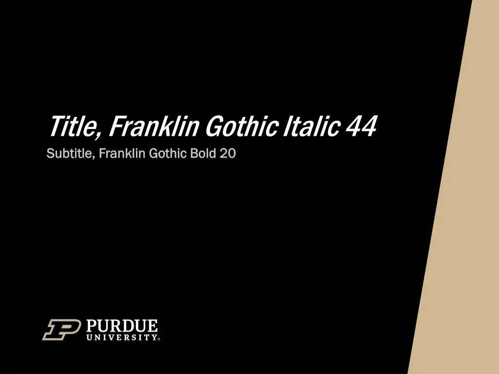 title franklin gothic italic 44 subtitle franklin n.w