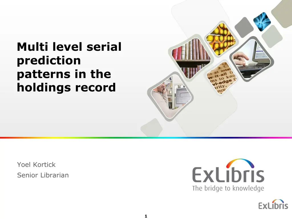 multi level serial prediction patterns n.w