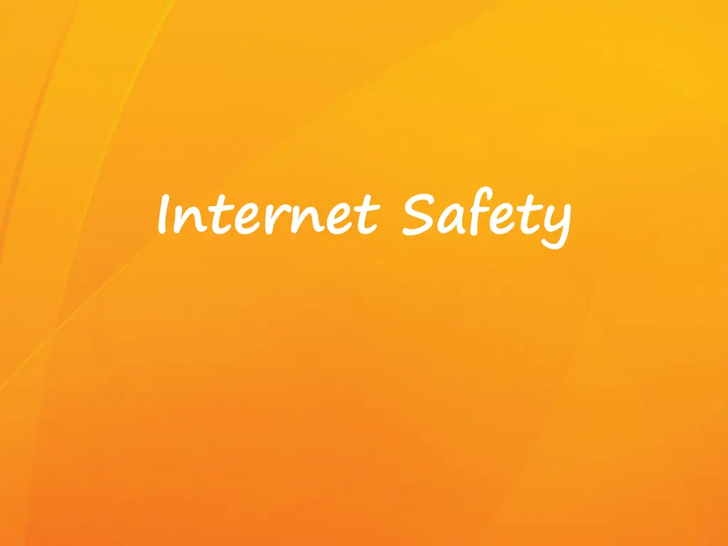 internet safety n.w