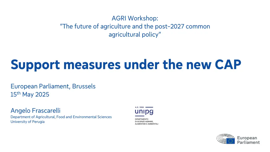 agri workshop n.w
