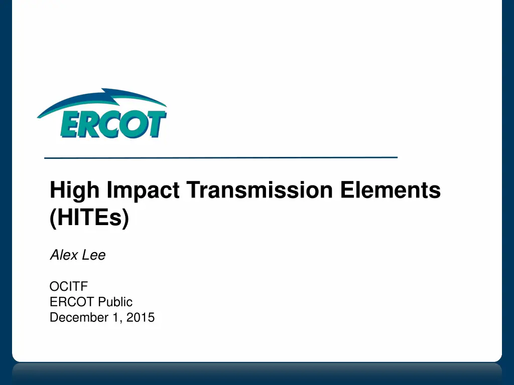 high impact transmission elements hites n.w
