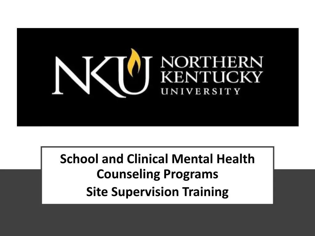 school and clinical mental health counseling n.w