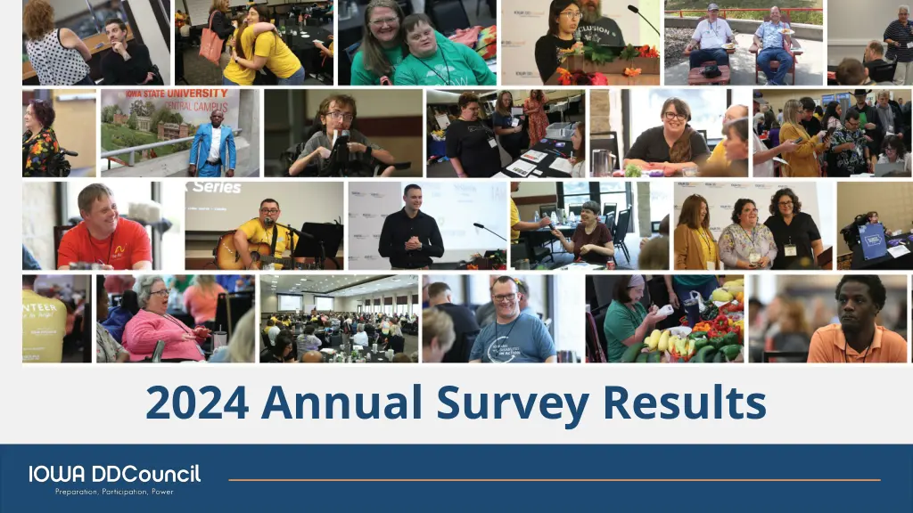 2024 annual survey results n.w