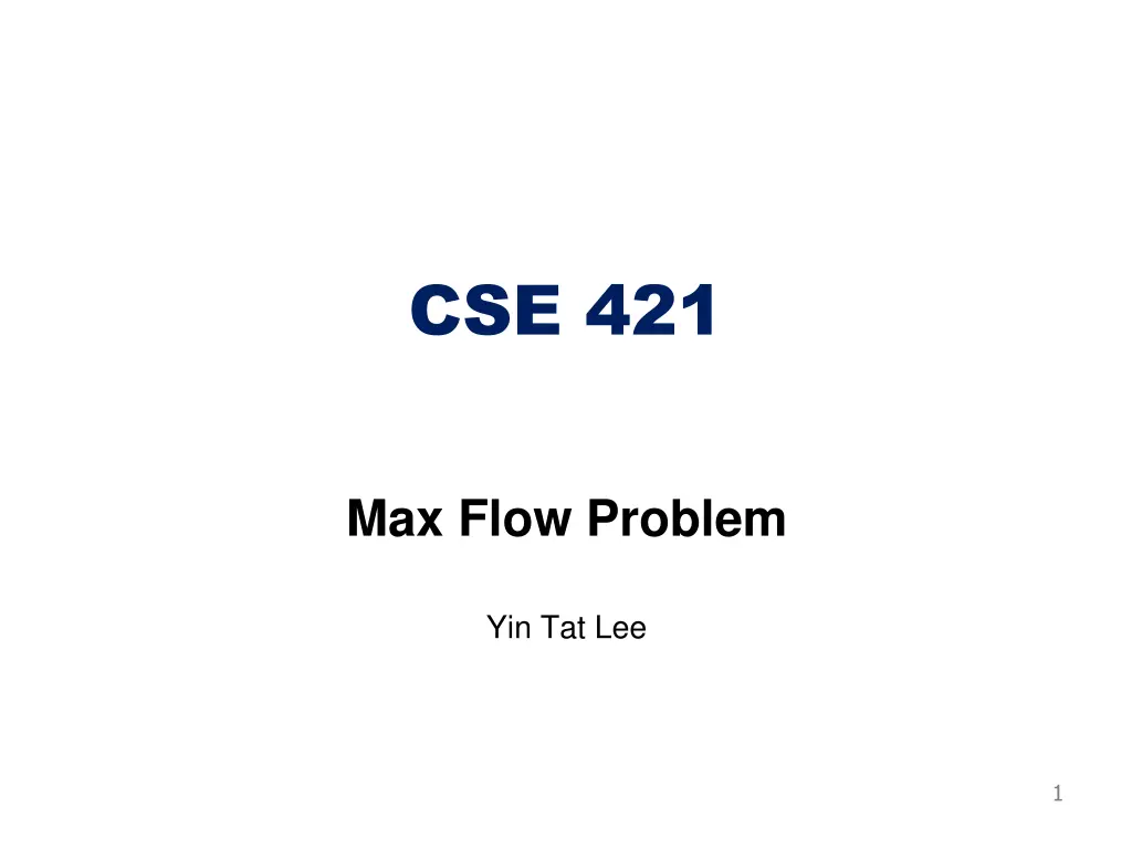 cse 421 n.w