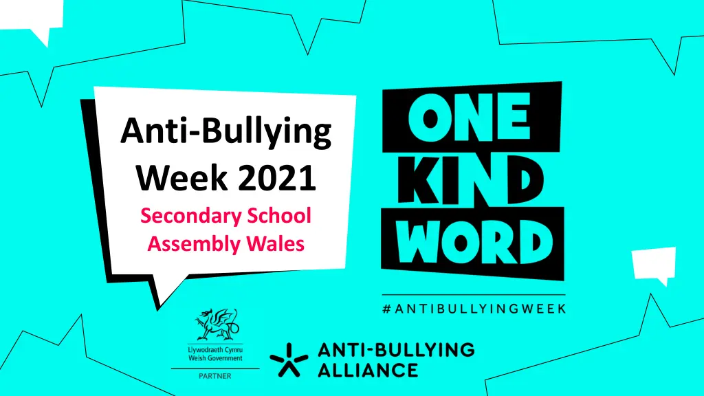 anti bullying week 2021 secondary school assembly n.w