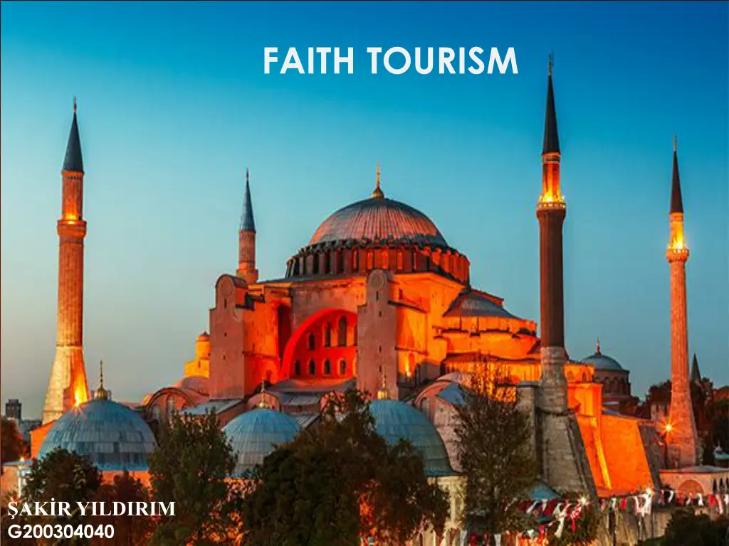 faith tourism n.w