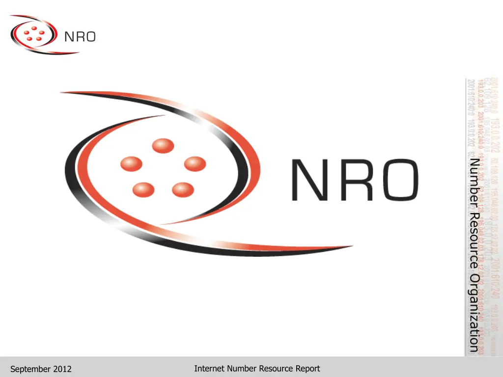 internet number resource report n.w