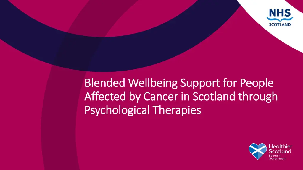 blended wellbeing support for people blended n.w