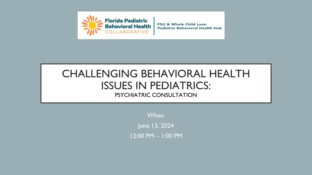 challenging behavioral health issues n.w