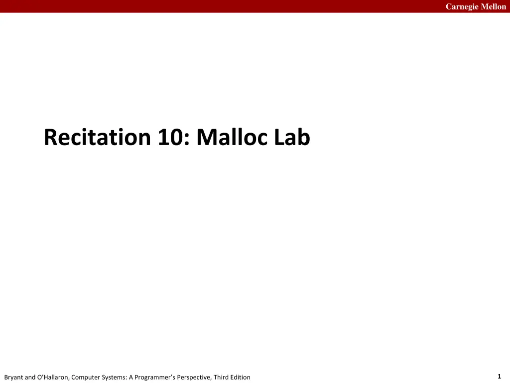 carnegie mellon n.w