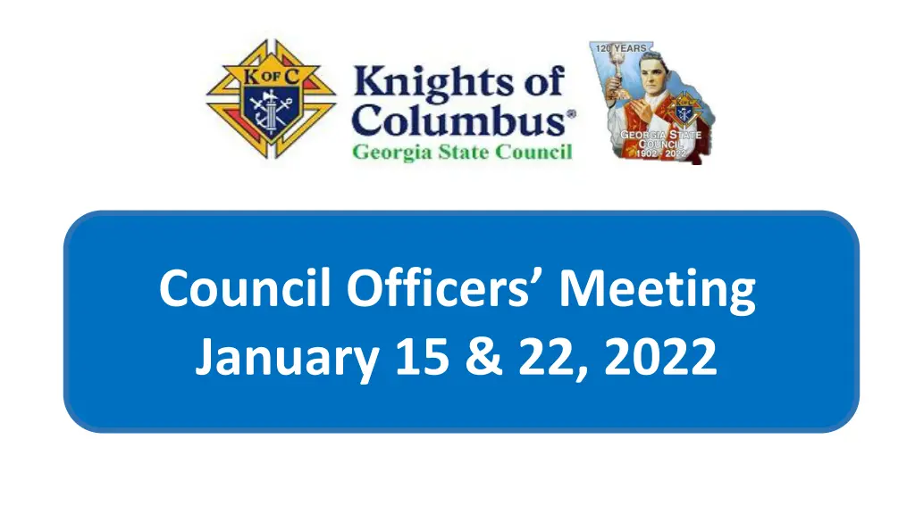 council officers meeting january 15 22 2022 n.w