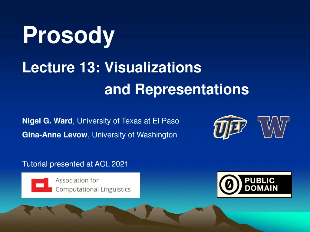 prosody n.w