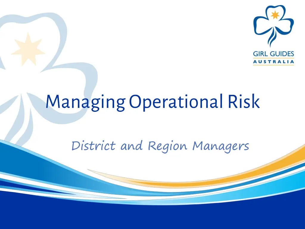 managing operational risk n.w