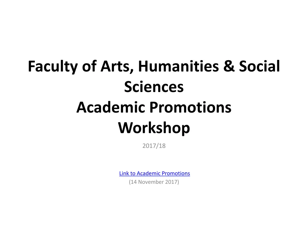 faculty of arts humanities social sciences n.w