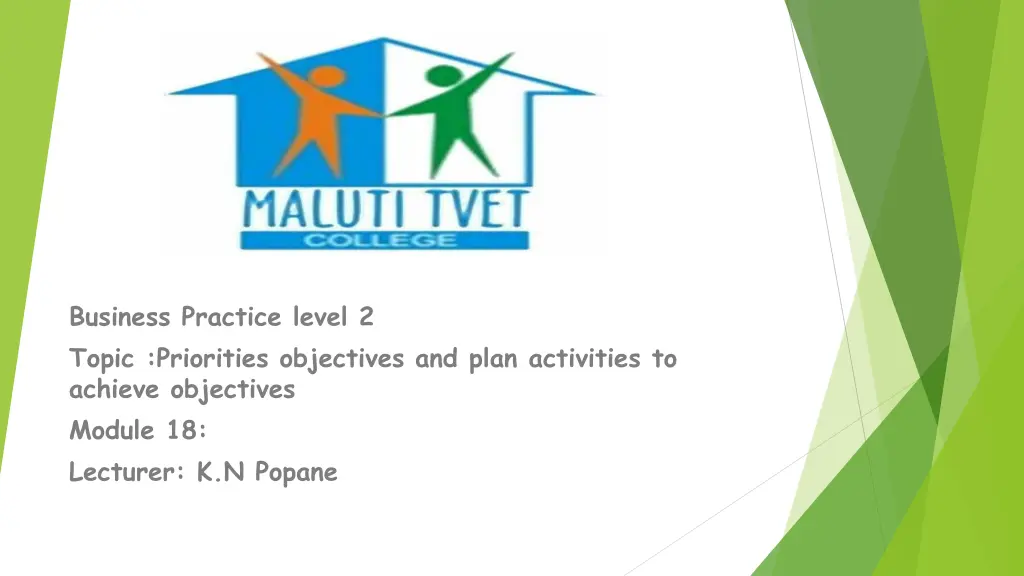business practice level 2 topic priorities n.w