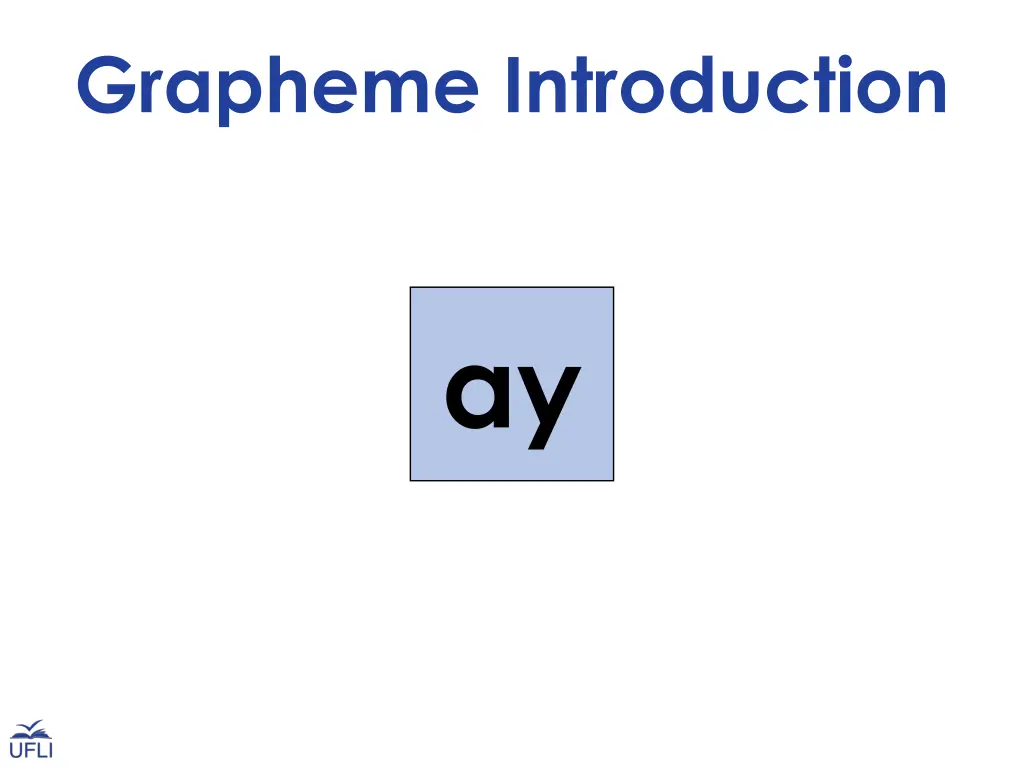 grapheme introduction n.w