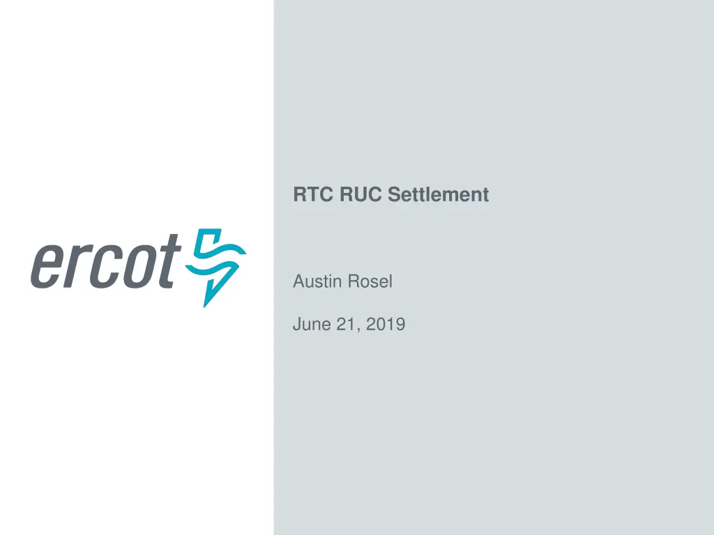 rtc ruc settlement n.w