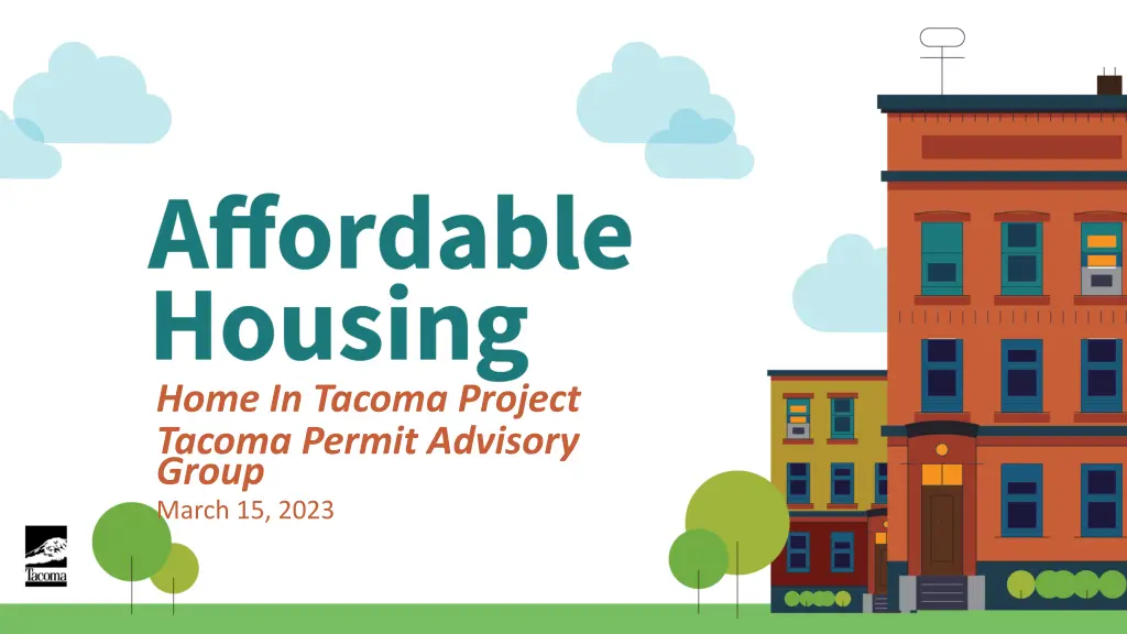 home in tacoma project tacoma permit advisory n.w