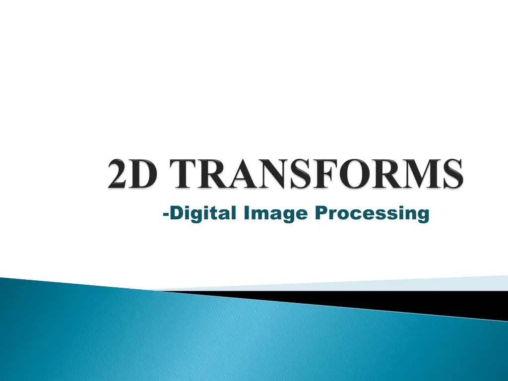 digital image processing n.w
