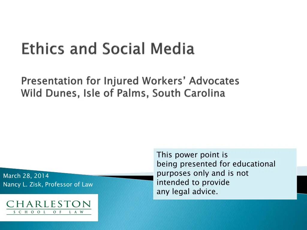 this power point is being presented n.w