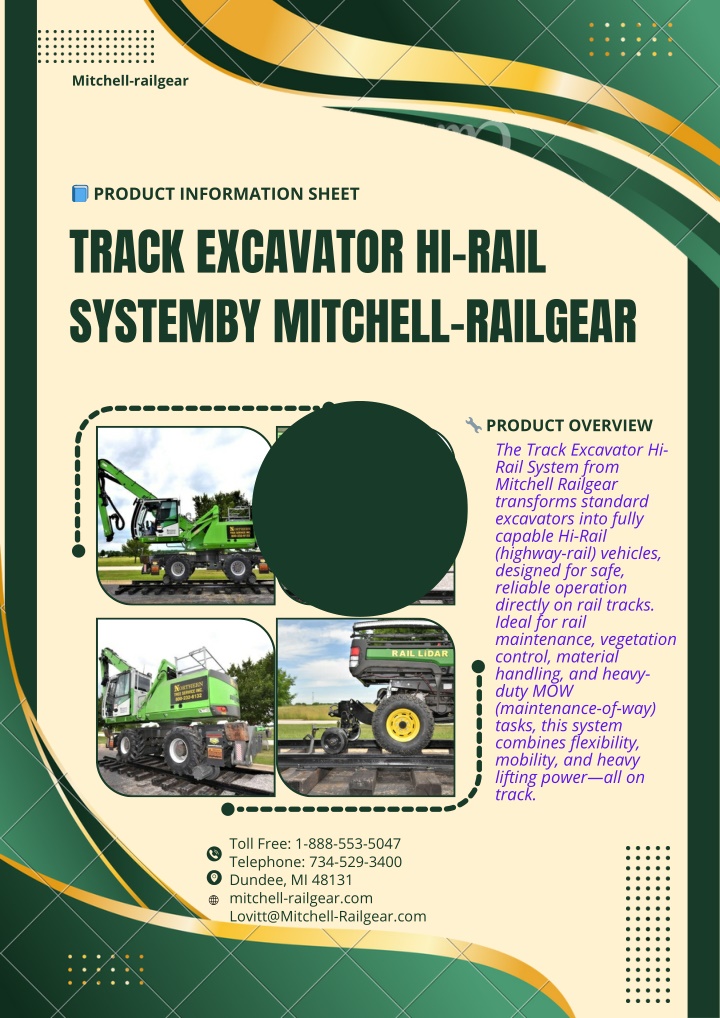 mitchell railgear n.w