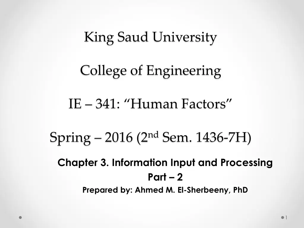 king saud university n.w
