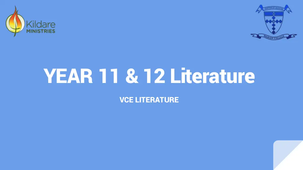 year 11 12 literature n.w