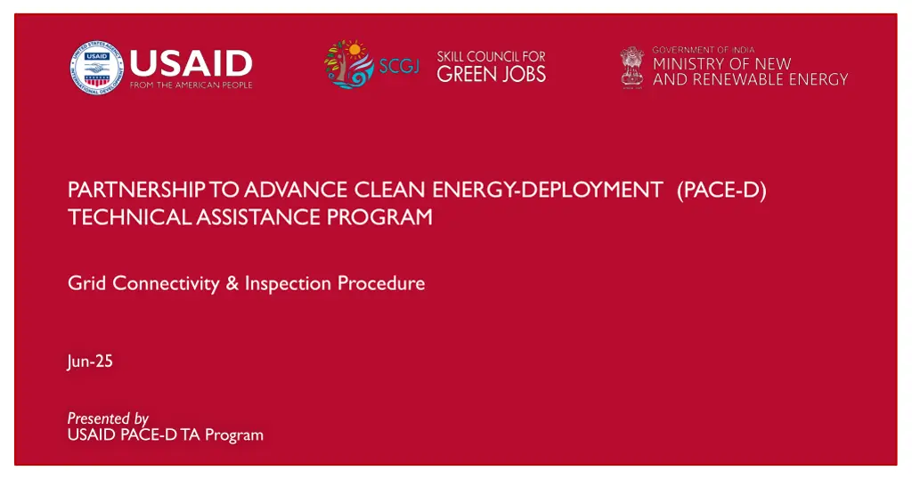 partnership to advance clean energy deployment n.w