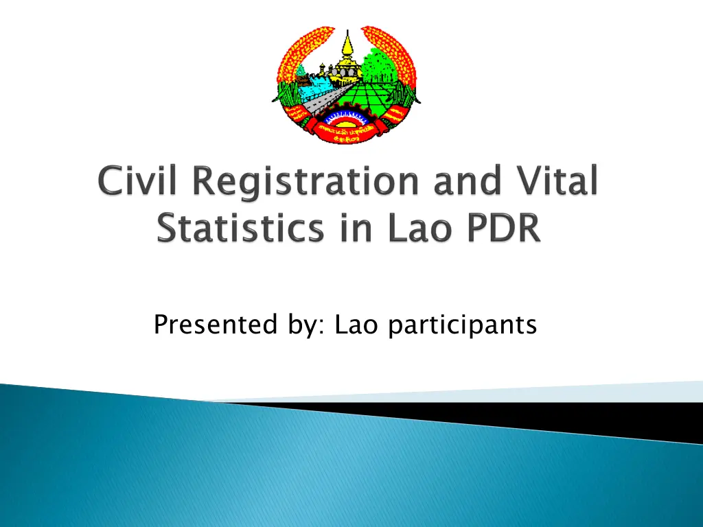 presented by lao participants n.w