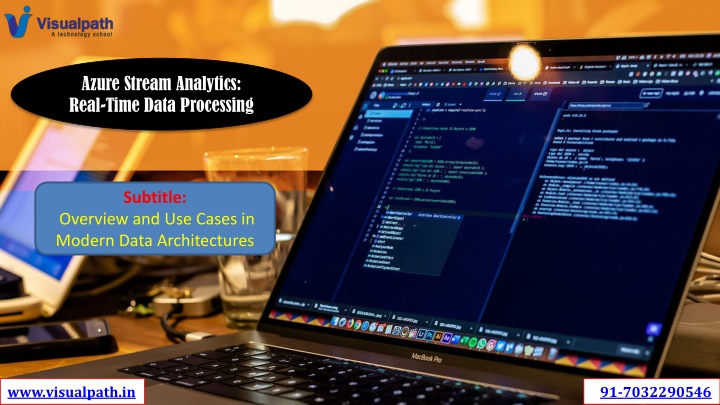 Azure Data Engineer Online Training | Course at Visualpath