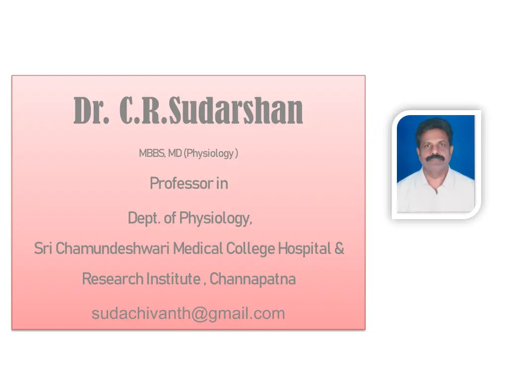 dr c r sudarshan n.w