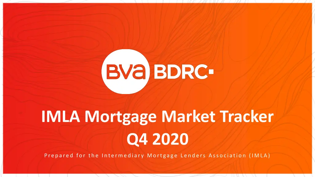 imla mortgage market tracker q4 2020 n.w