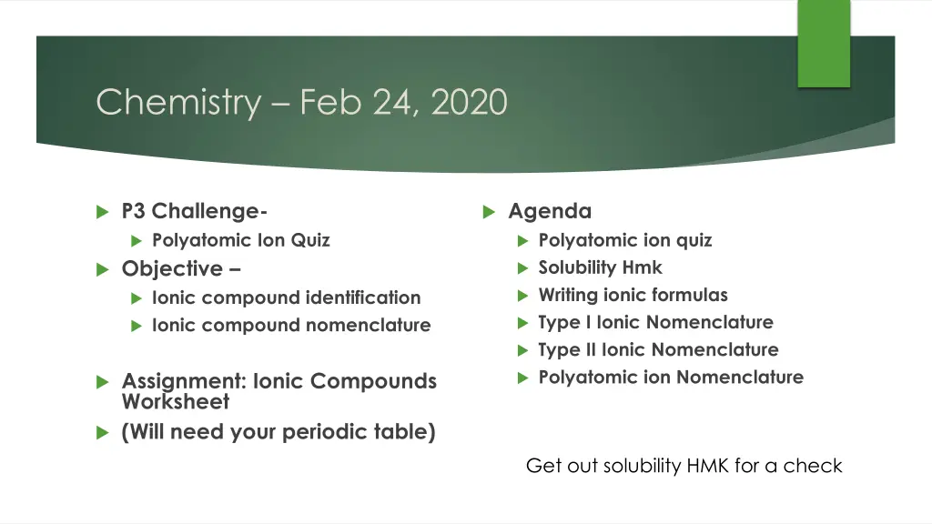 chemistry feb 24 2020 n.w