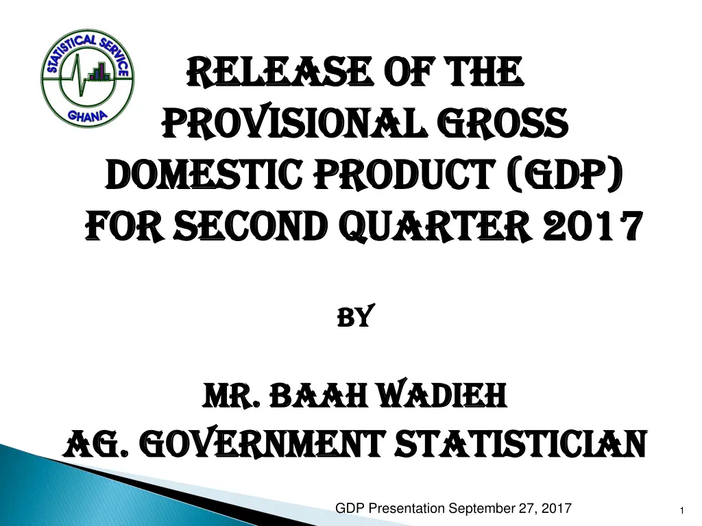 release of the release of the provisional gross n.w