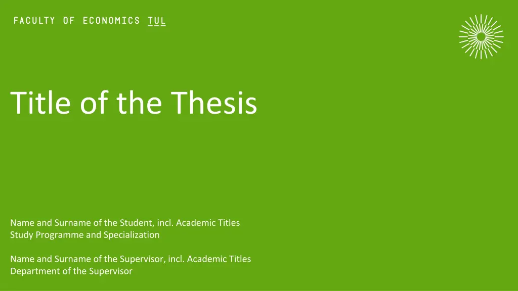 title of the thesis n.w