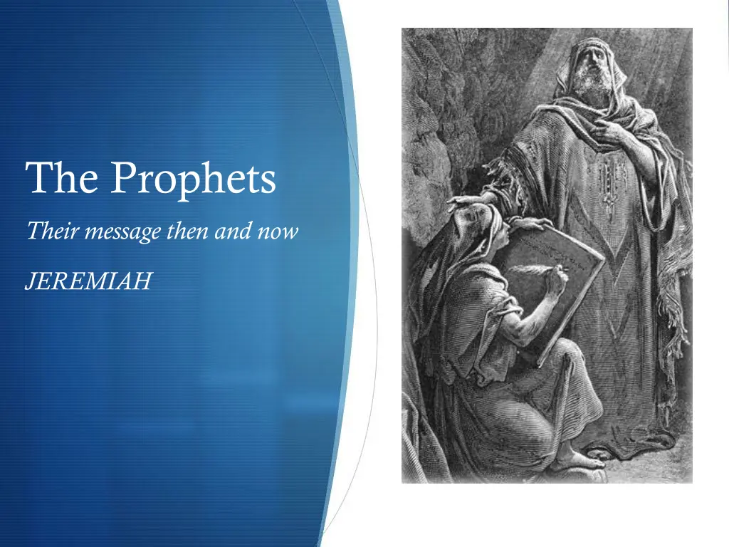 the prophets n.w