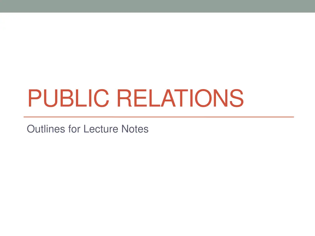 public relations n.w