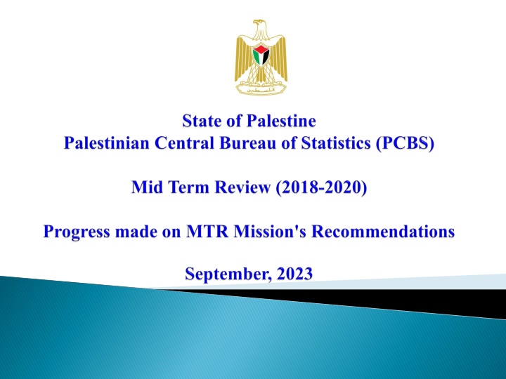 Progress Update on PCBS Program Recommendations (2018-2020)