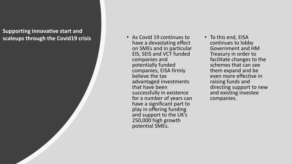 supporting innovative start and scaleups through n.w