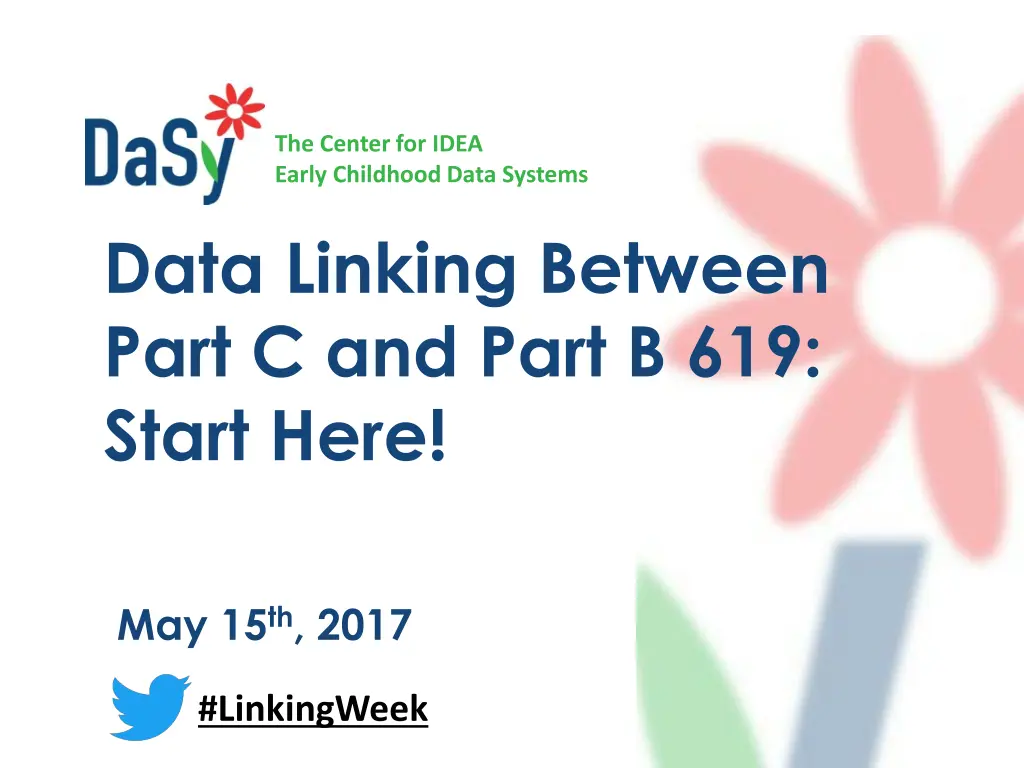 the center for idea early childhood data systems n.w