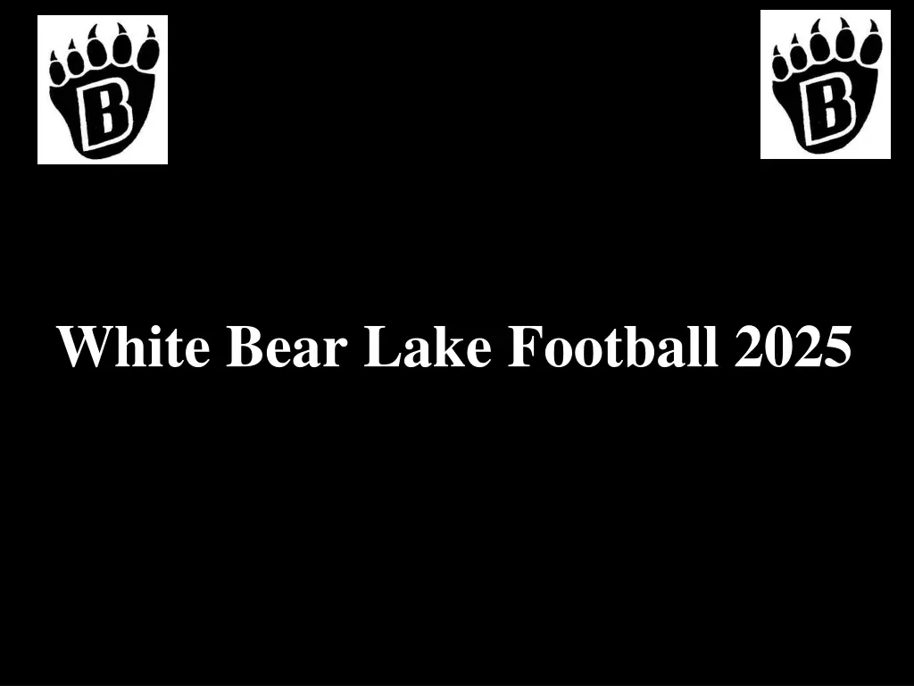 white bear lake football 2025 n.w