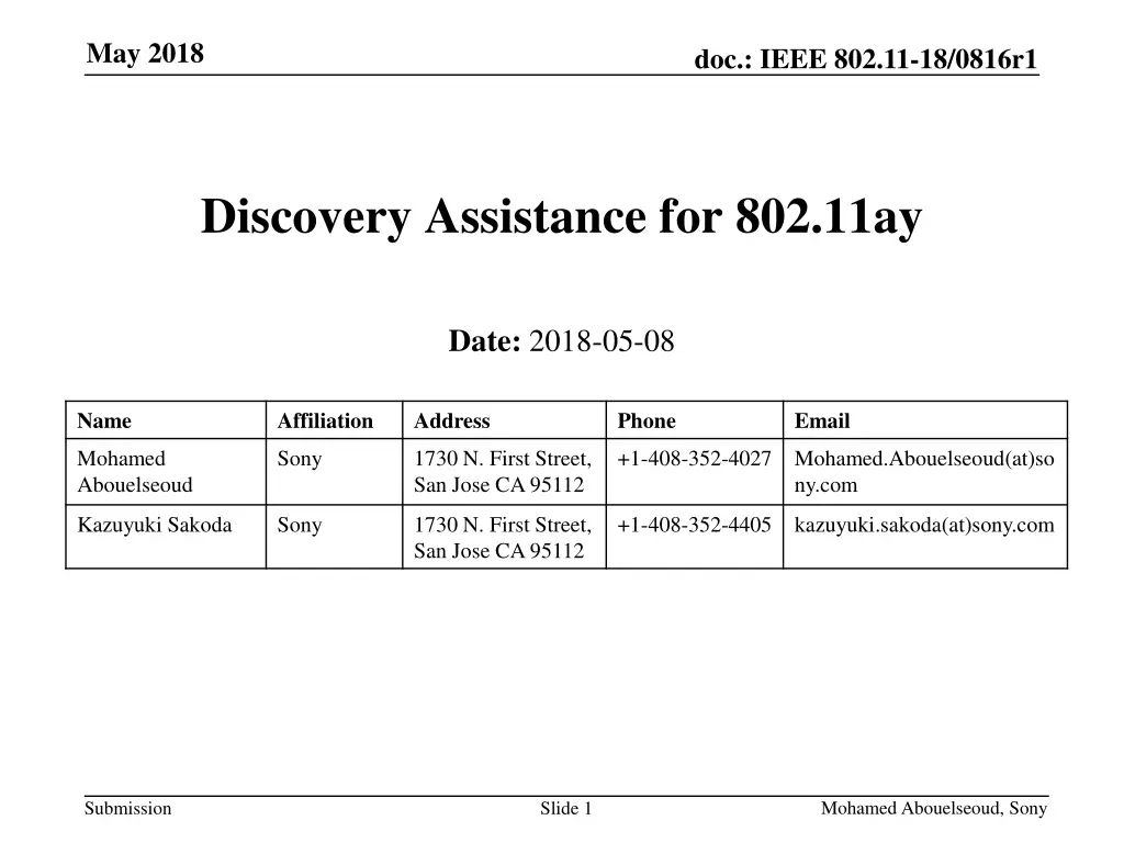 may 2018 n.w