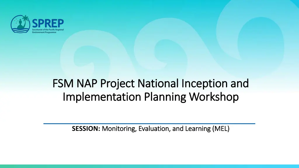 fsm nap project national inception n.w