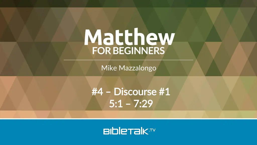 mike mazzalongo n.w
