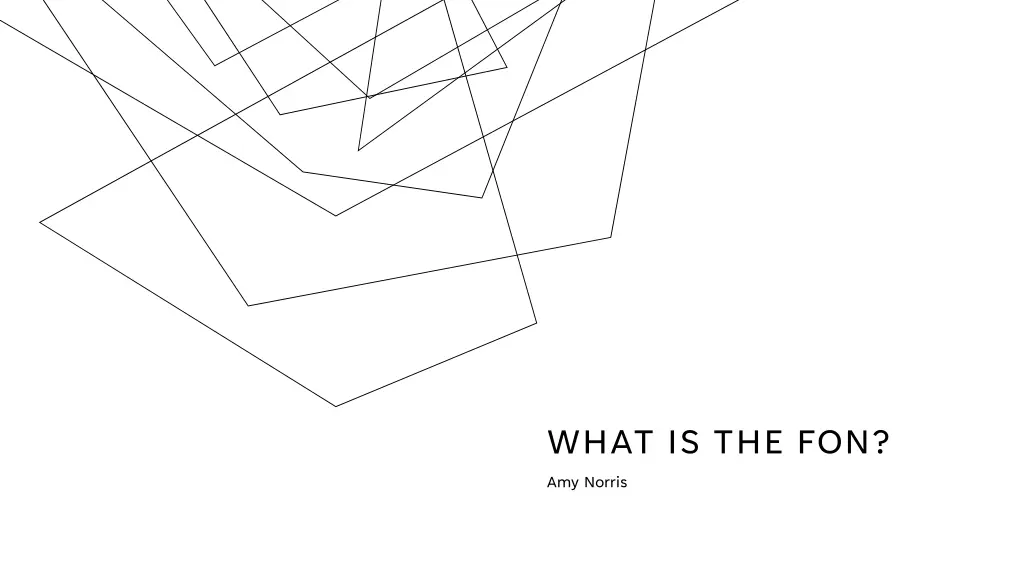 what is the fon amy norris n.w