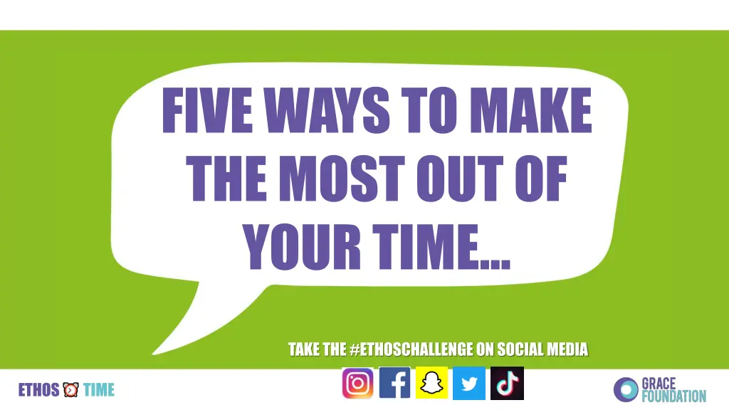 five ways to make the most out of your time n.w